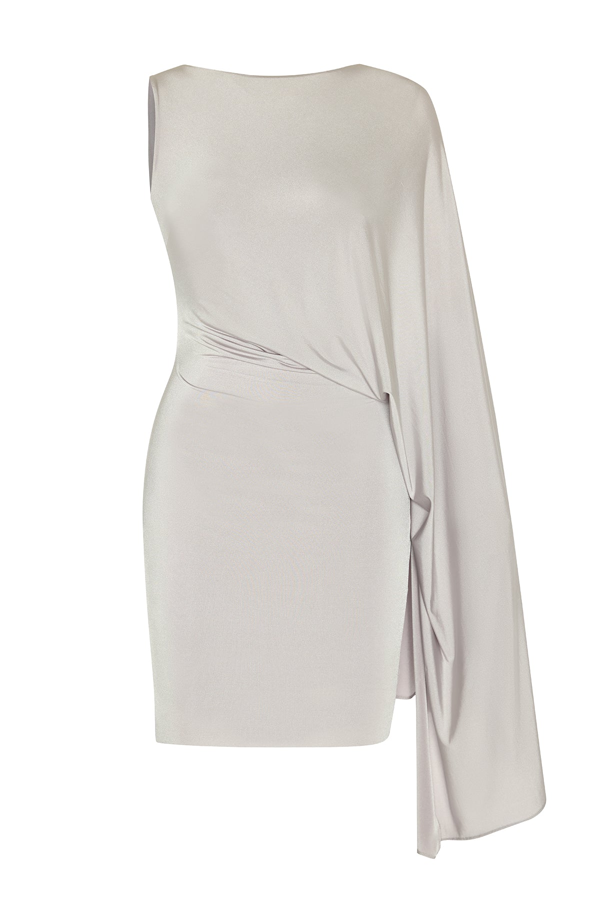 WALK AWAY DRESS GRAY