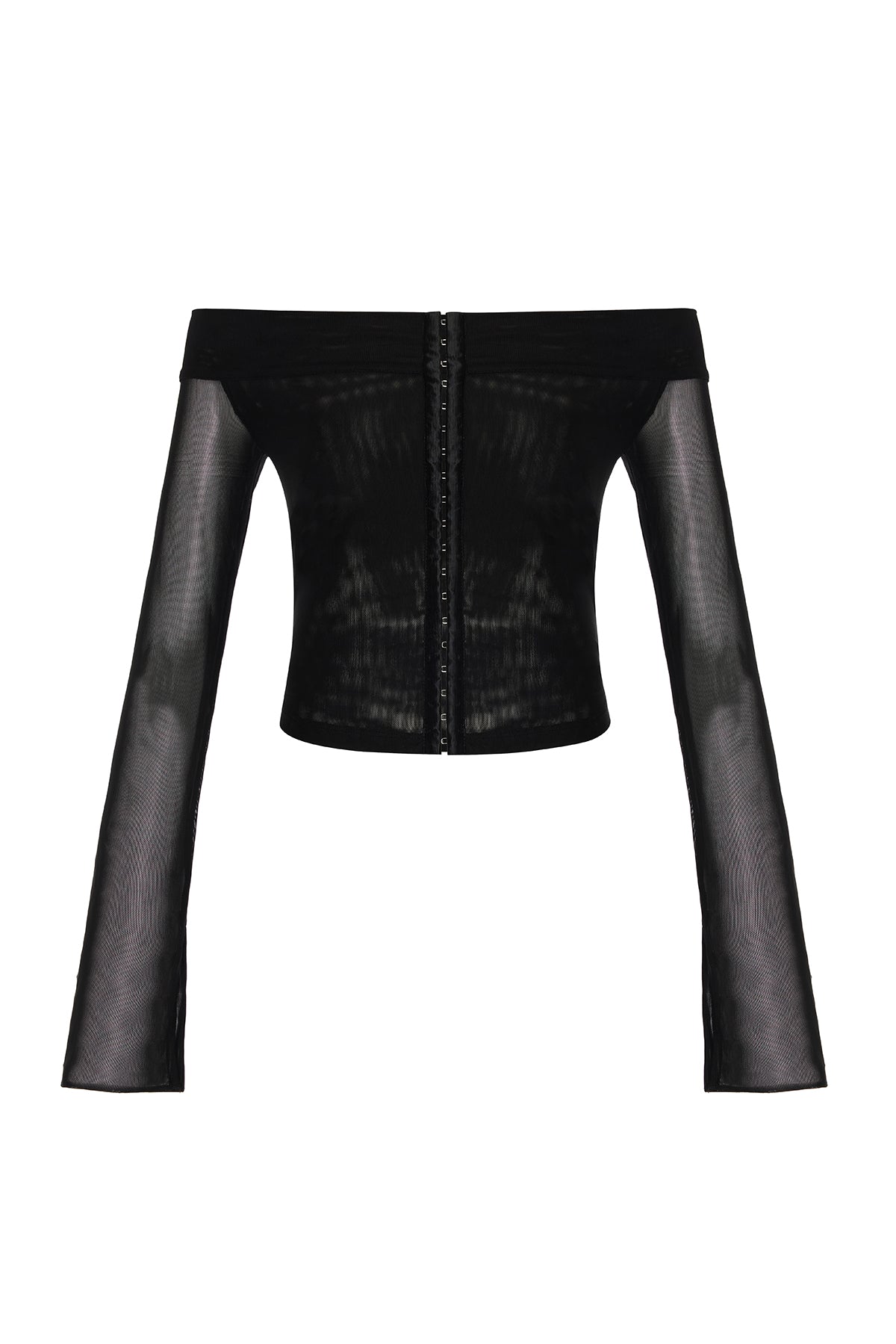 HOOKED UP MESH TOP