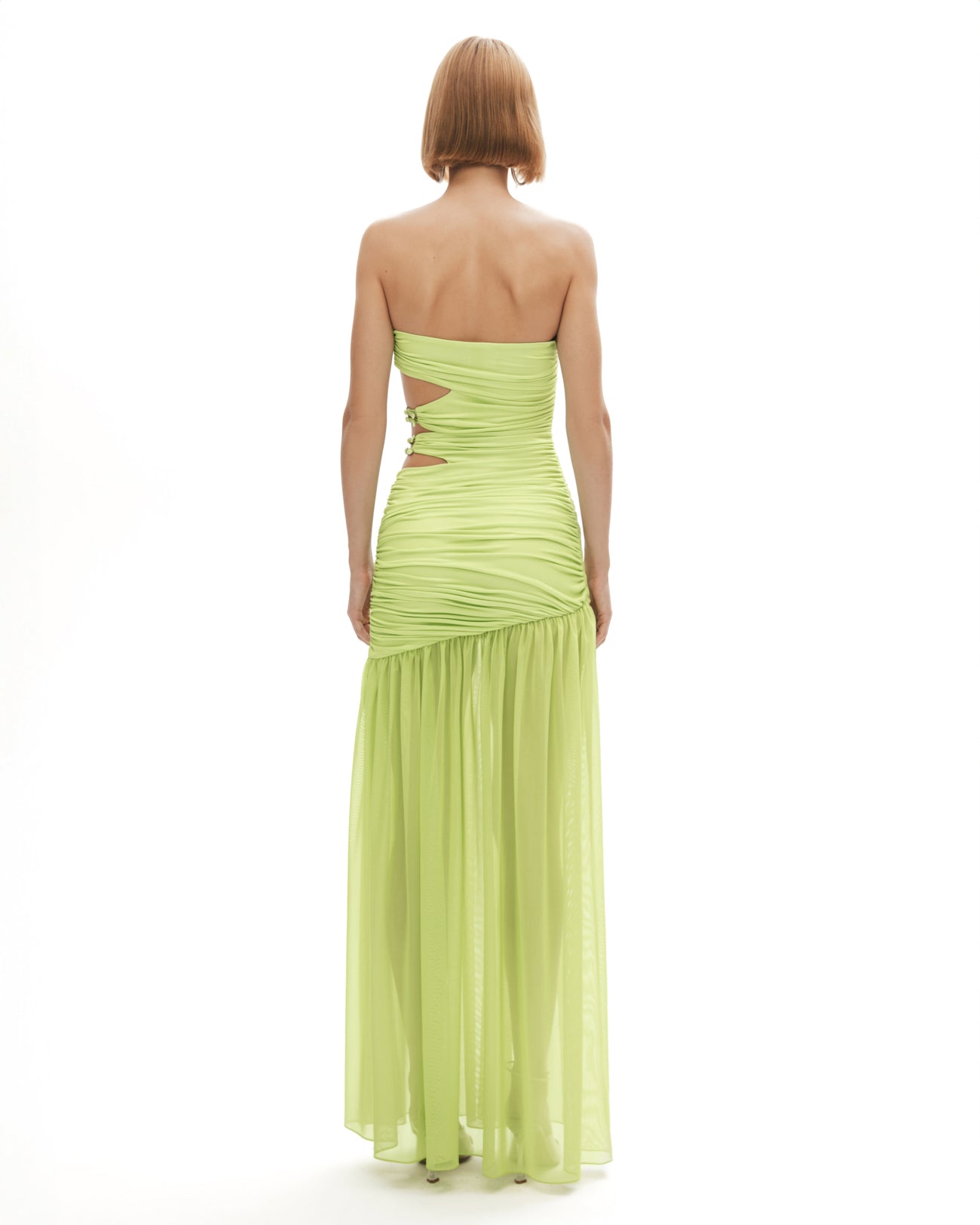 Toxic Tango Dress in Lime