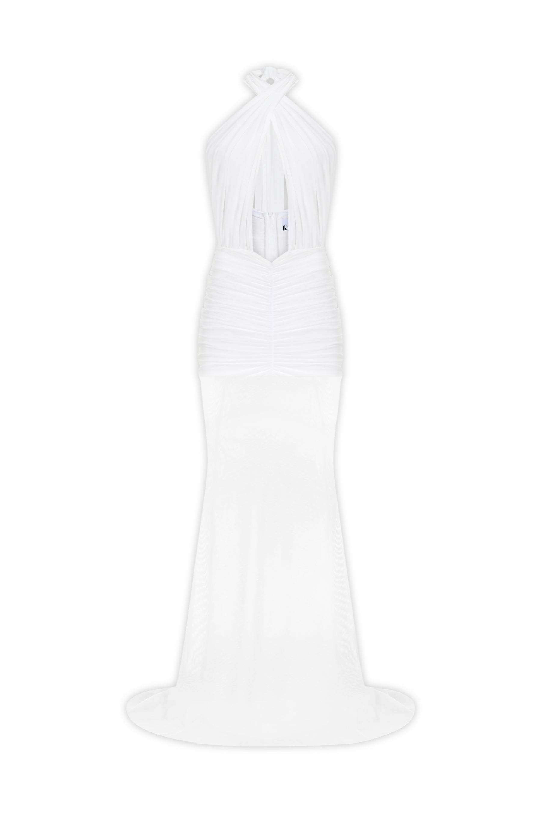 Forbidden Fruit Dress in White