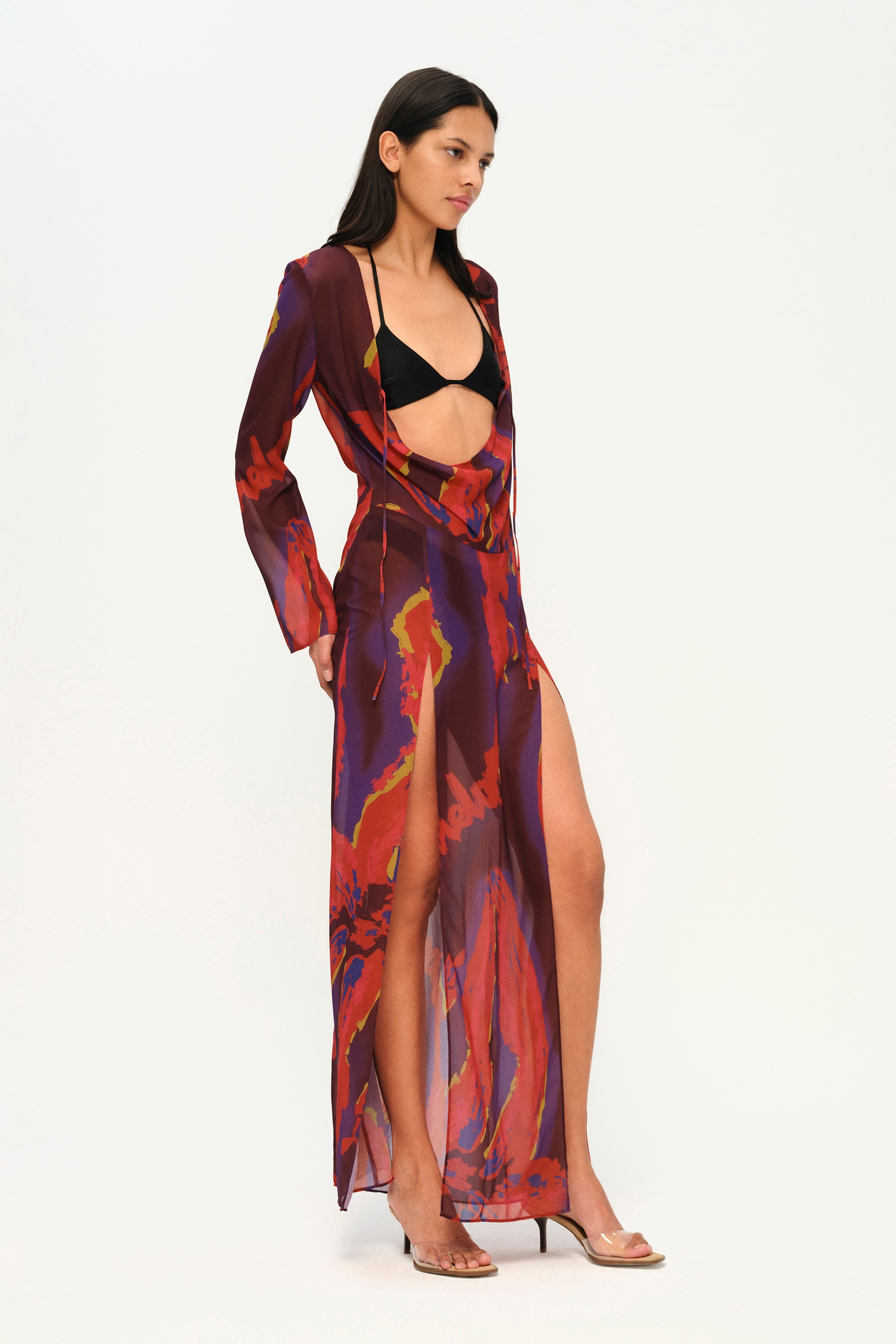 HEATWAVE DRESS IN FLOWER PRINT