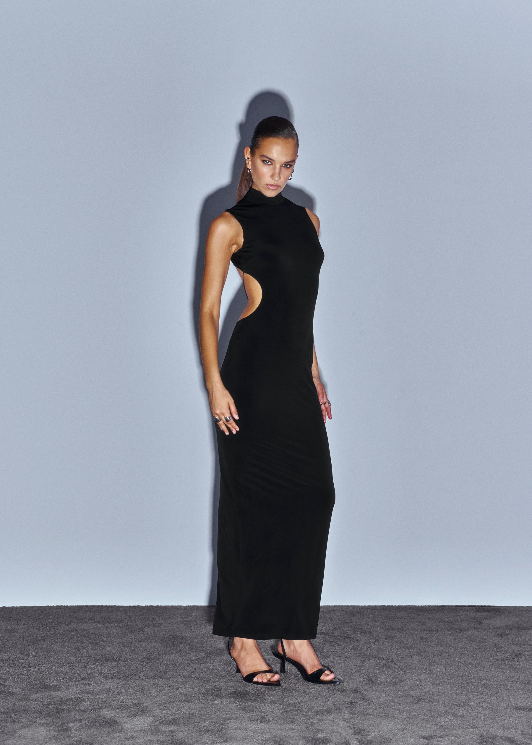 NO STRINGS ATTACHED DRESS