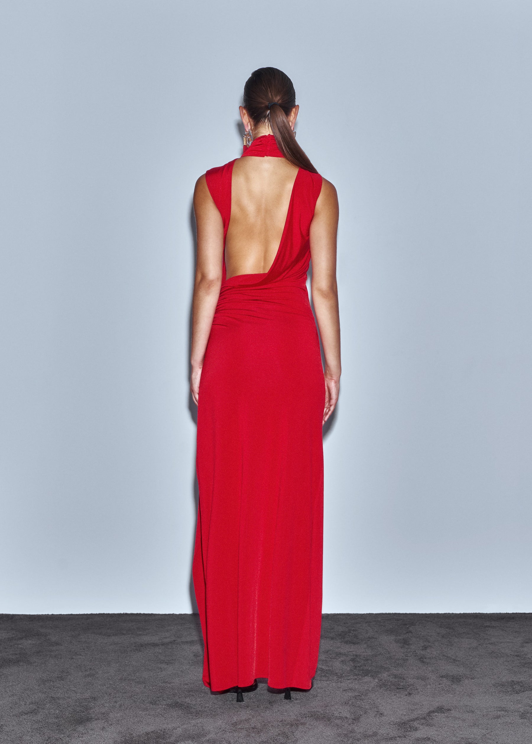 IN THE MOMENT DRESS