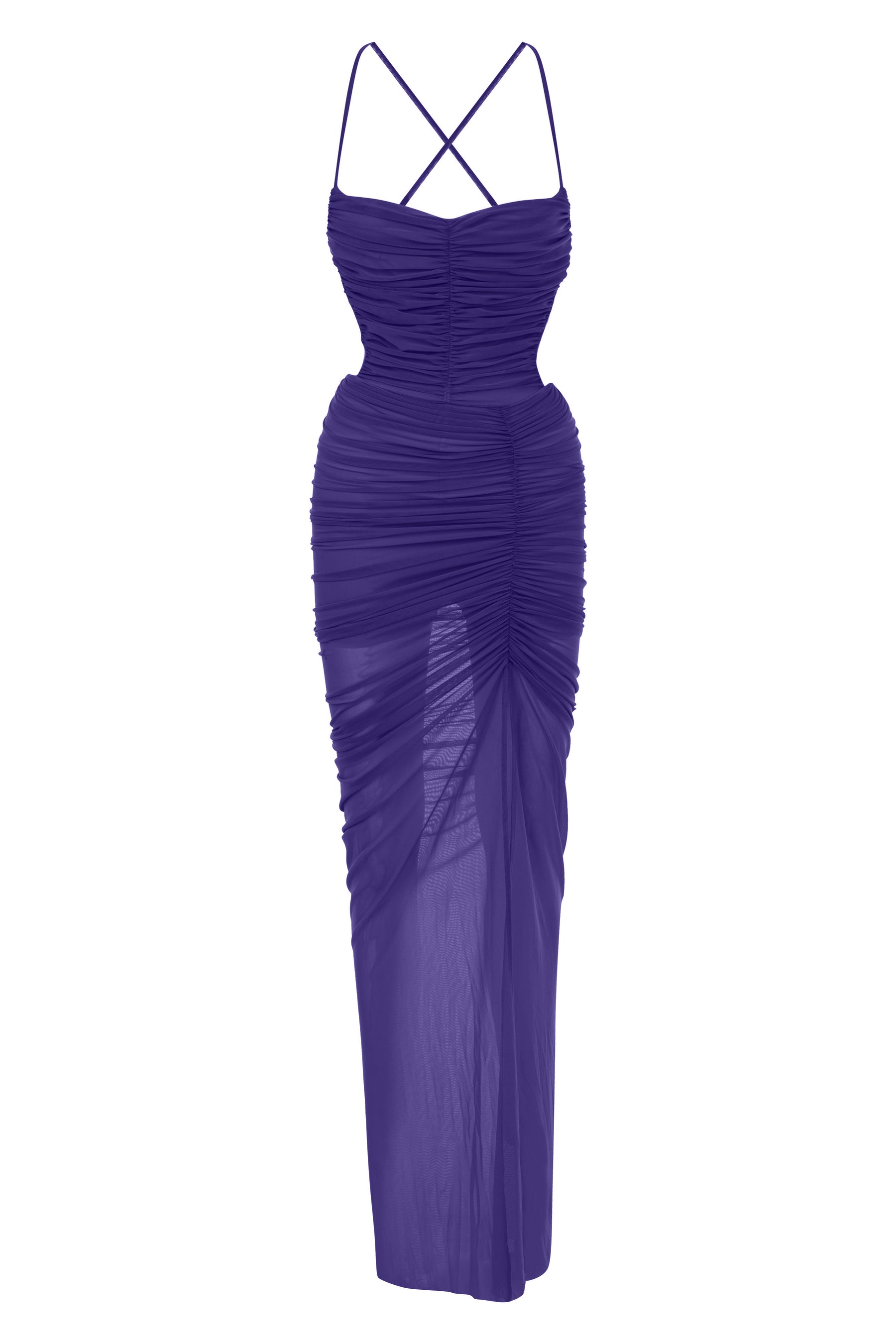 Fainthearted Dress in Purple