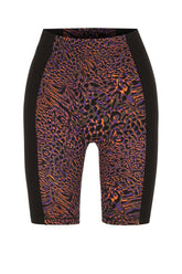 CONTOUR BIKER LEOPARD