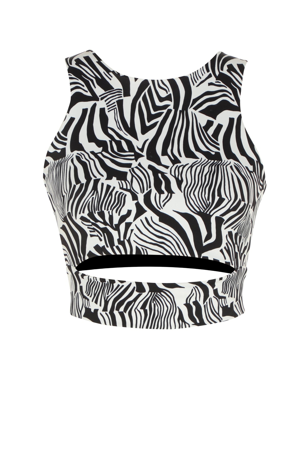 PEEKABOO BRA ZEBRA