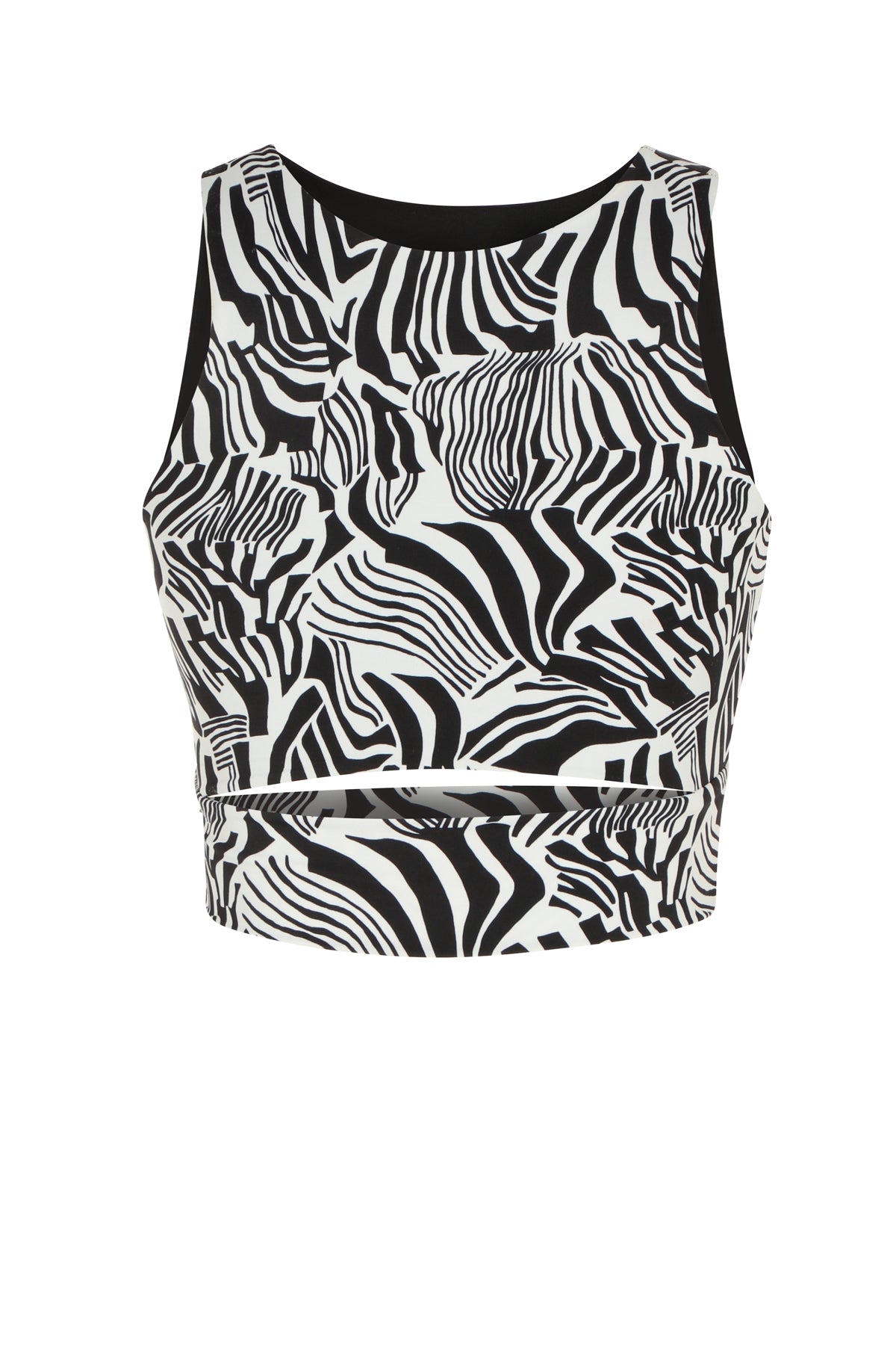 PEEKABOO BRA ZEBRA