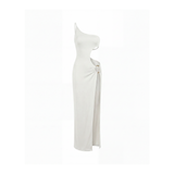 RING ME DRESS IN WHITE