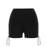 OBSESSION SHORTS IN BLACK