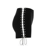 OBSESSION SHORTS IN BLACK