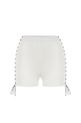 Obsession Shorts in White