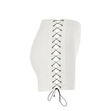 OBSESSION SHORTS IN WHITE