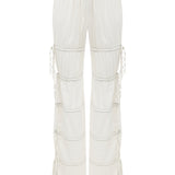 Sinister Kiss Satin Pants