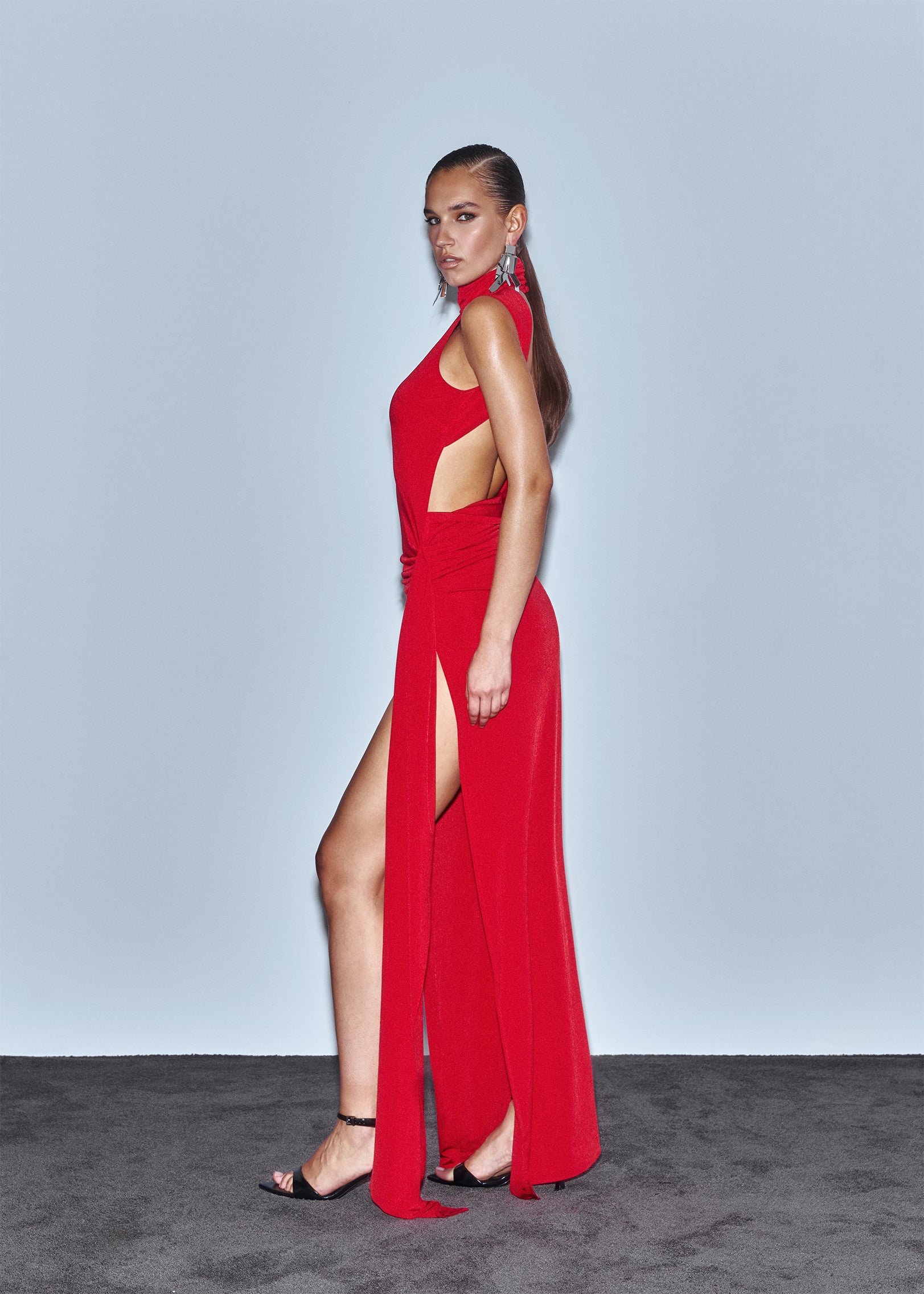 IN THE MOMENT DRESS