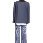 Khela parlak taşlı gri pantolon