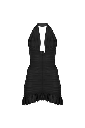 Temptress Tini Dress in Black