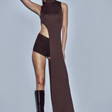 Legs for Days Shorts Brown