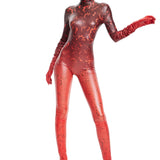 Khela hallowen kırmızı eldiven