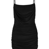 FLIRT ALERT DRESS BLACK
