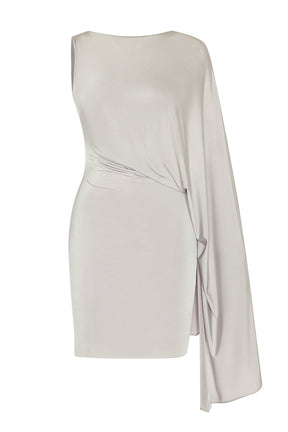 WALK AWAY DRESS GRAY