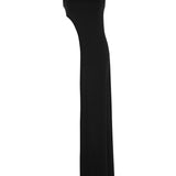 STAY MAD ASYMMETRIC TOP BLACK