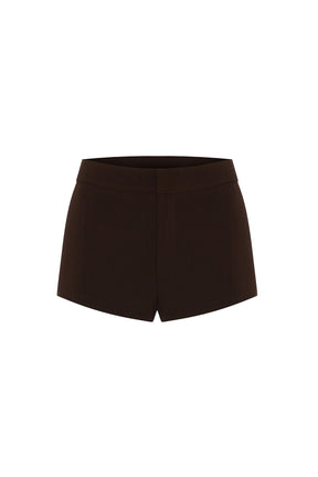 LEGS FOR DAYS SHORTS BROWN