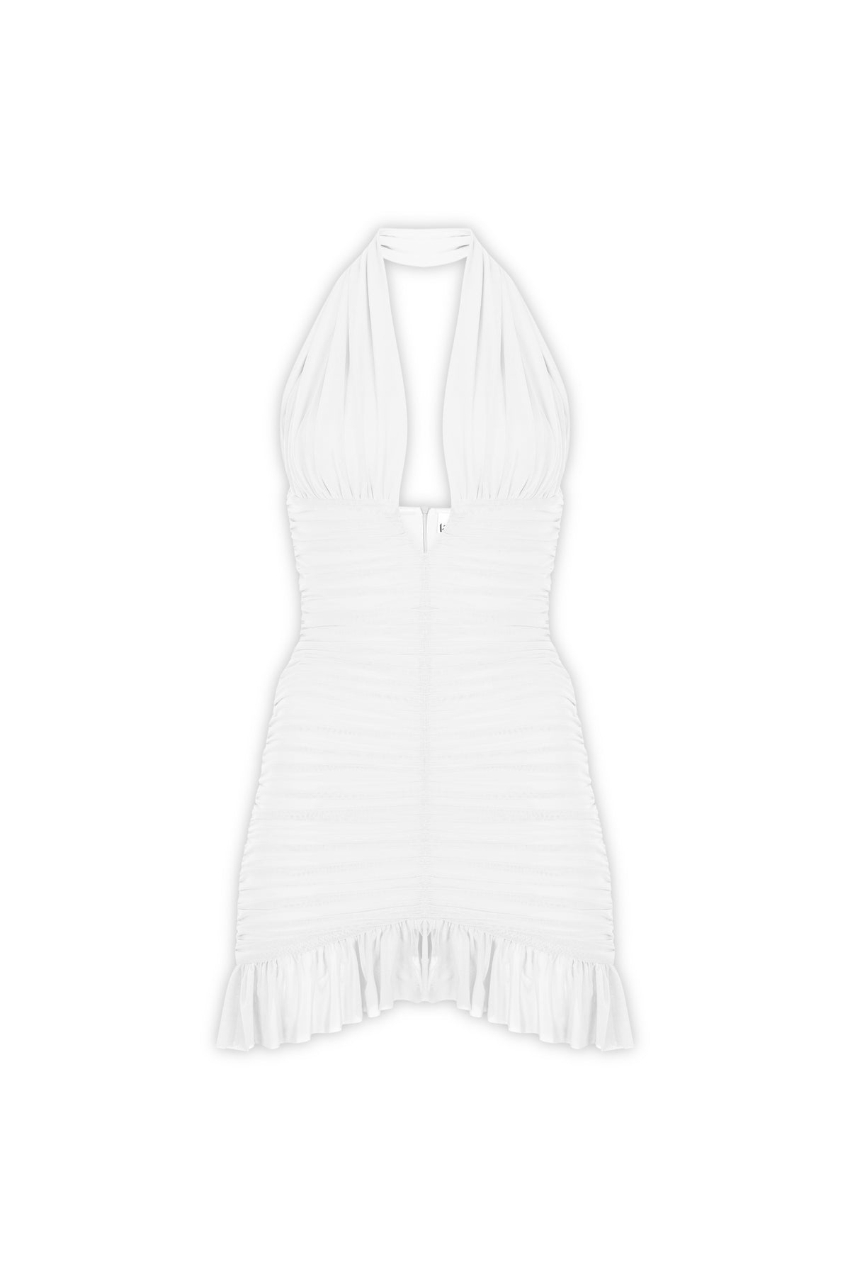 Temptress Tini Dress in White