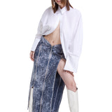 Manipulator in Gray Acid Wash