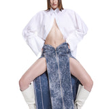 Manipulator in Gray Acid Wash