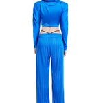 Khela parlak taşlı mavi pantolon