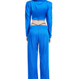 Khela parlak taşlı mavi pantolon