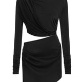 MIDNIGHT MISCHIEF DRESS