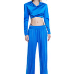 Khela parlak taşlı mavi pantolon