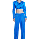 Khela parlak taşlı mavi pantolon