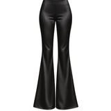 FLIRT TAX PANTS IN BLACK