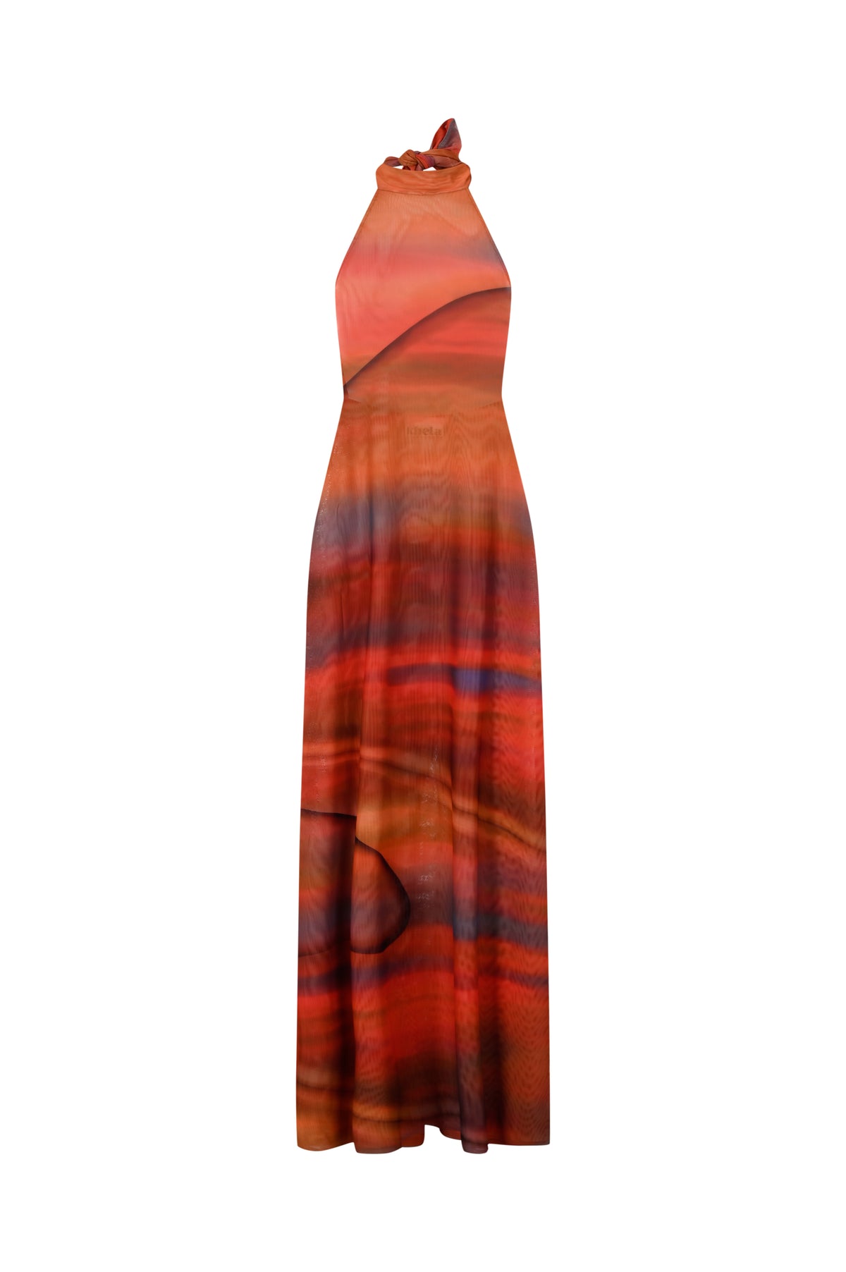 Sweet Escape Dress in Sunset Print