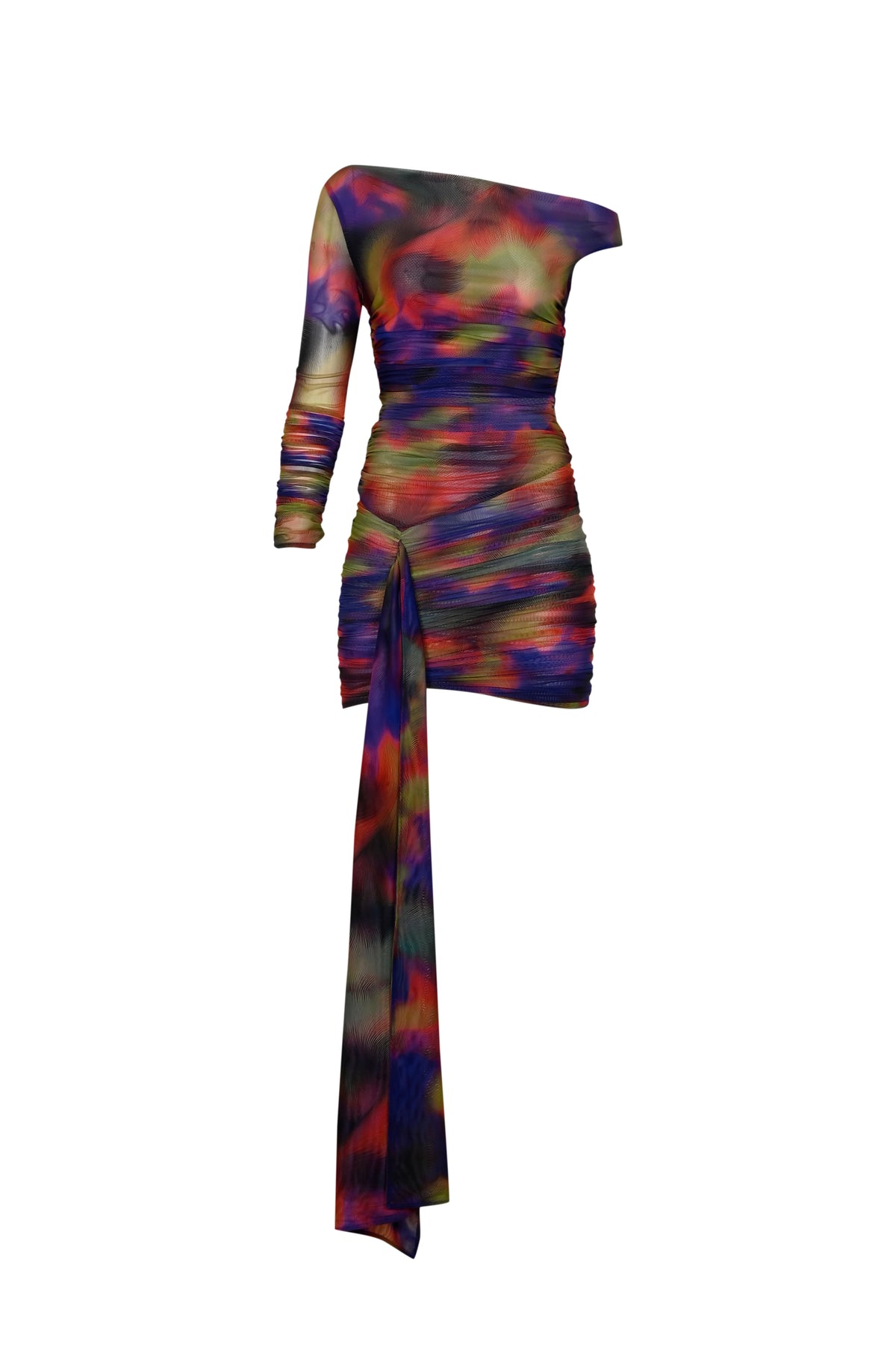 Corrupt Cosmo Dress in Multi