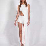 STOP STARING SHORTS OFF-WHITE
