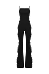 Provocatrix Jumpsuit in Black