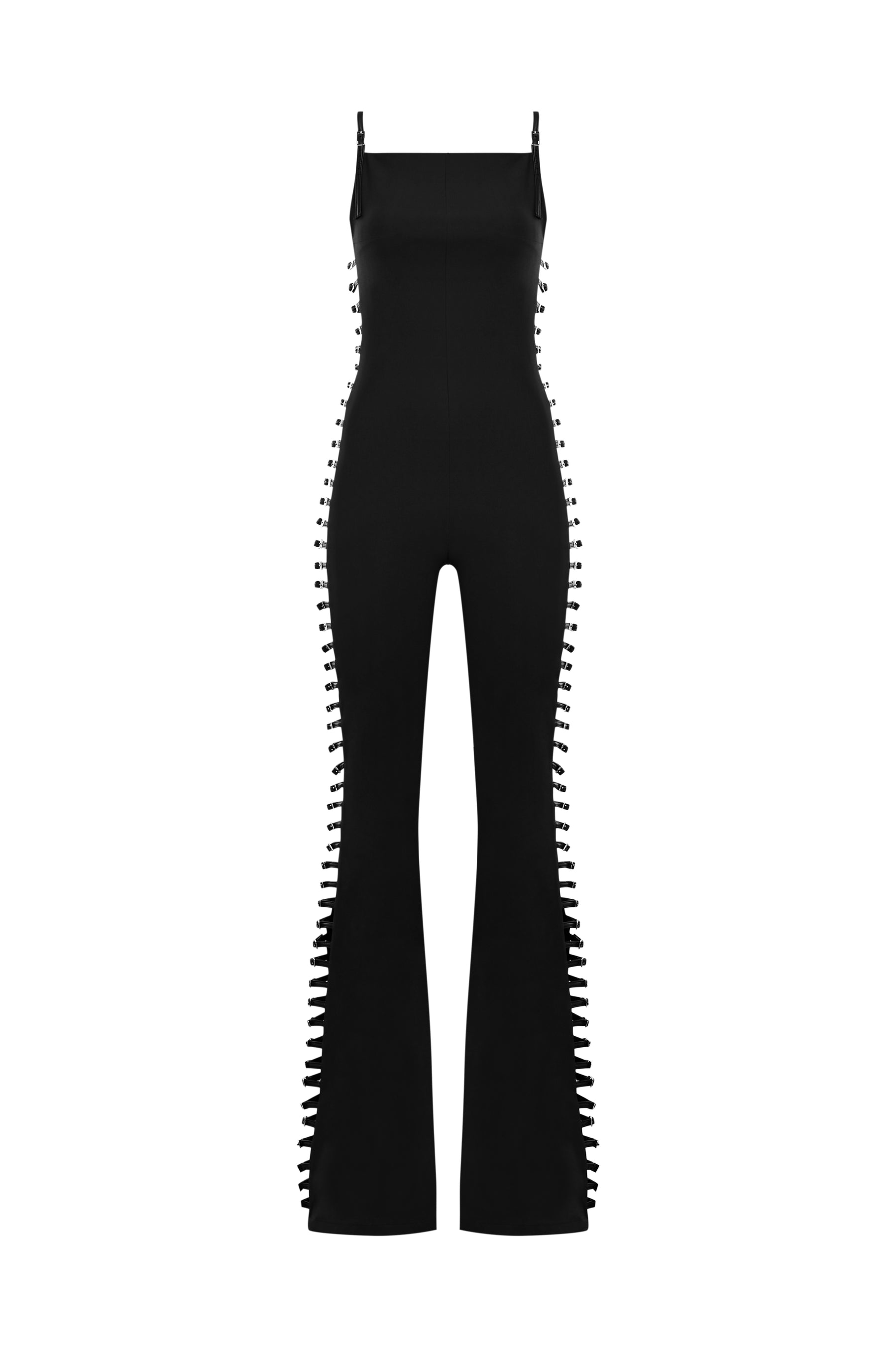 Provocatrix Jumpsuit in Black