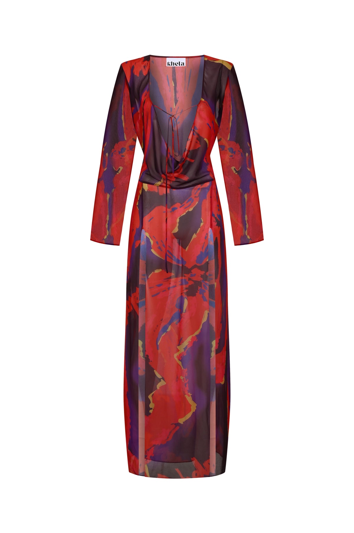 Heatwave Dress in Flower Print