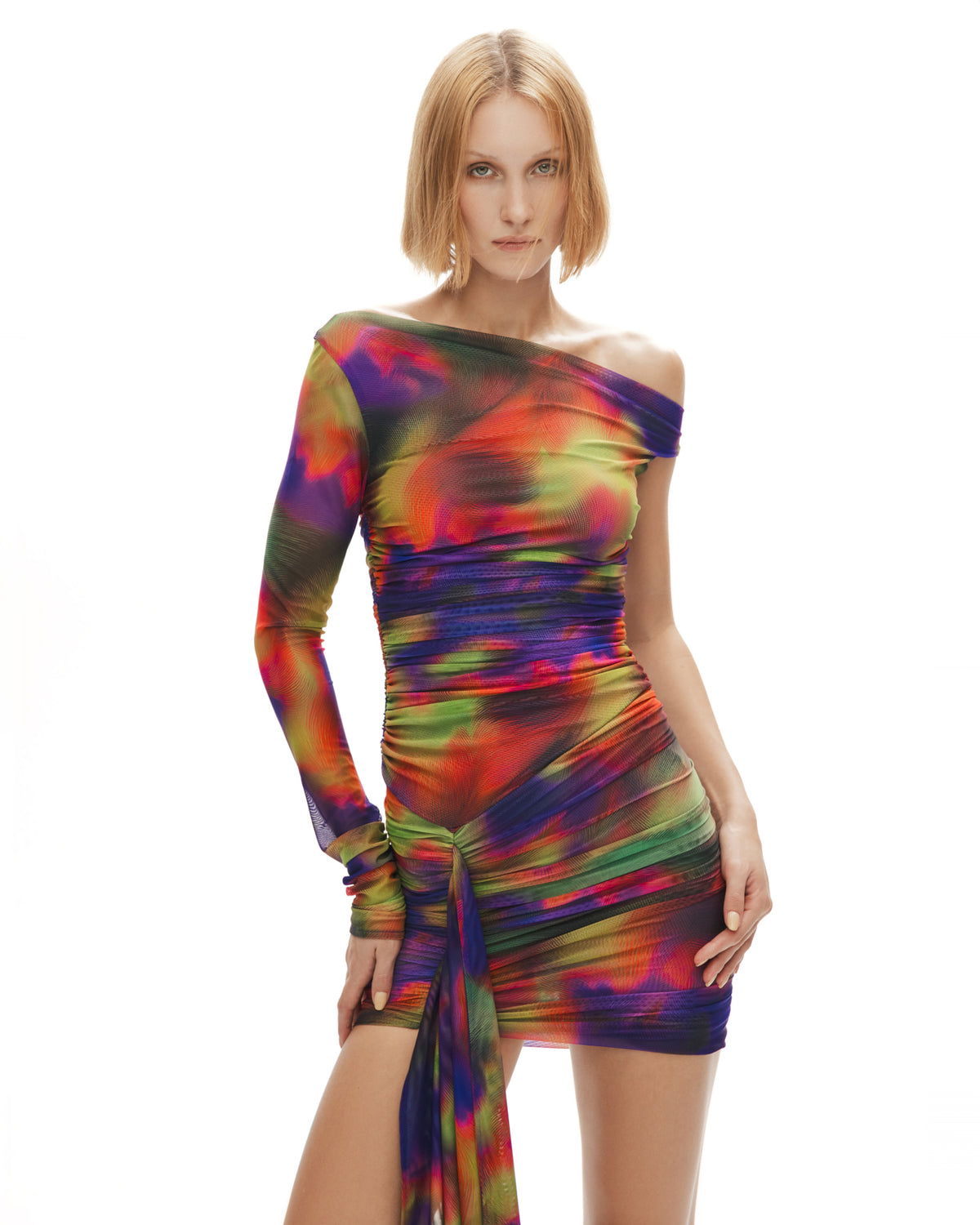 Corrupt Cosmo Dress in Multi