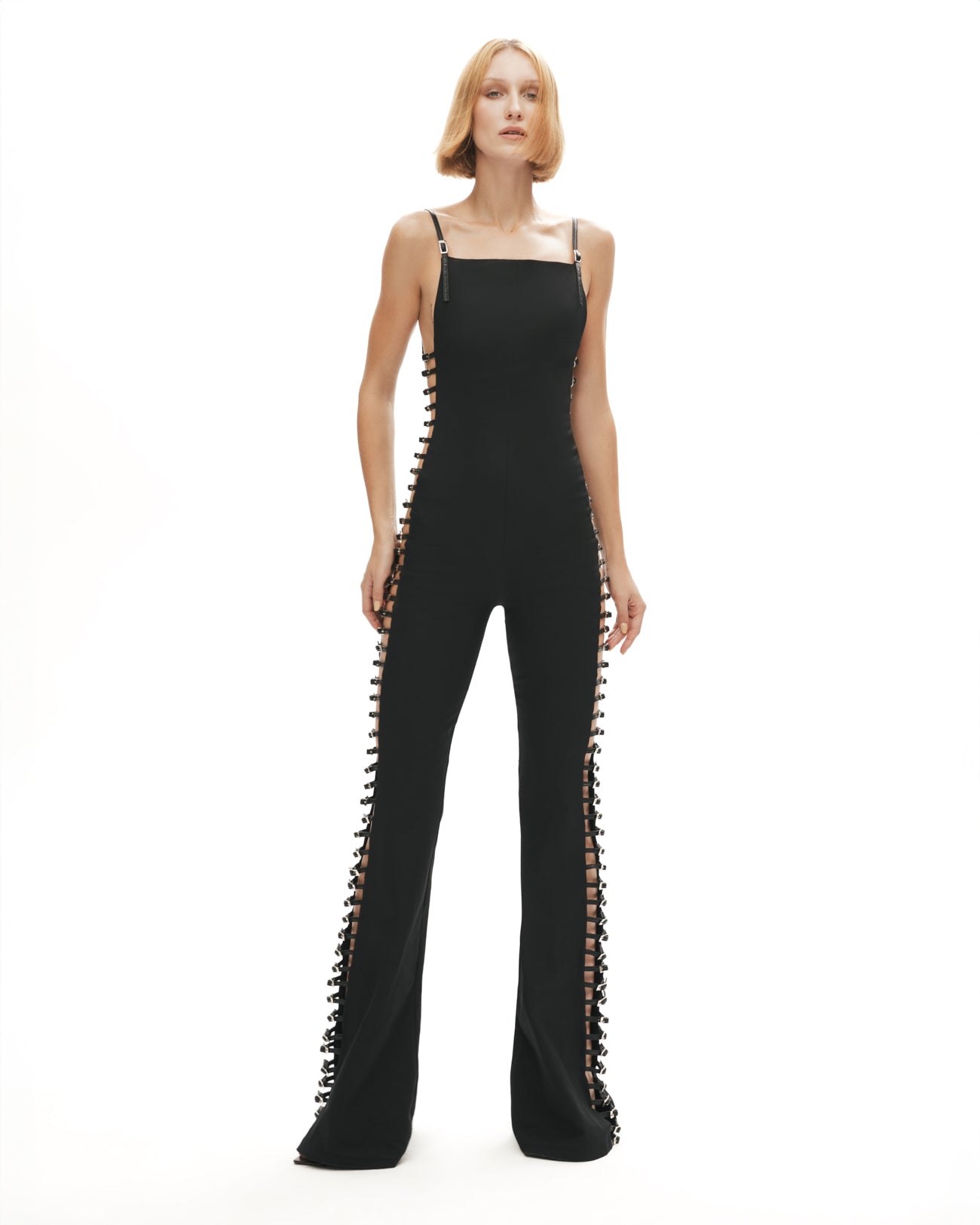 Provocatrix Jumpsuit in Black