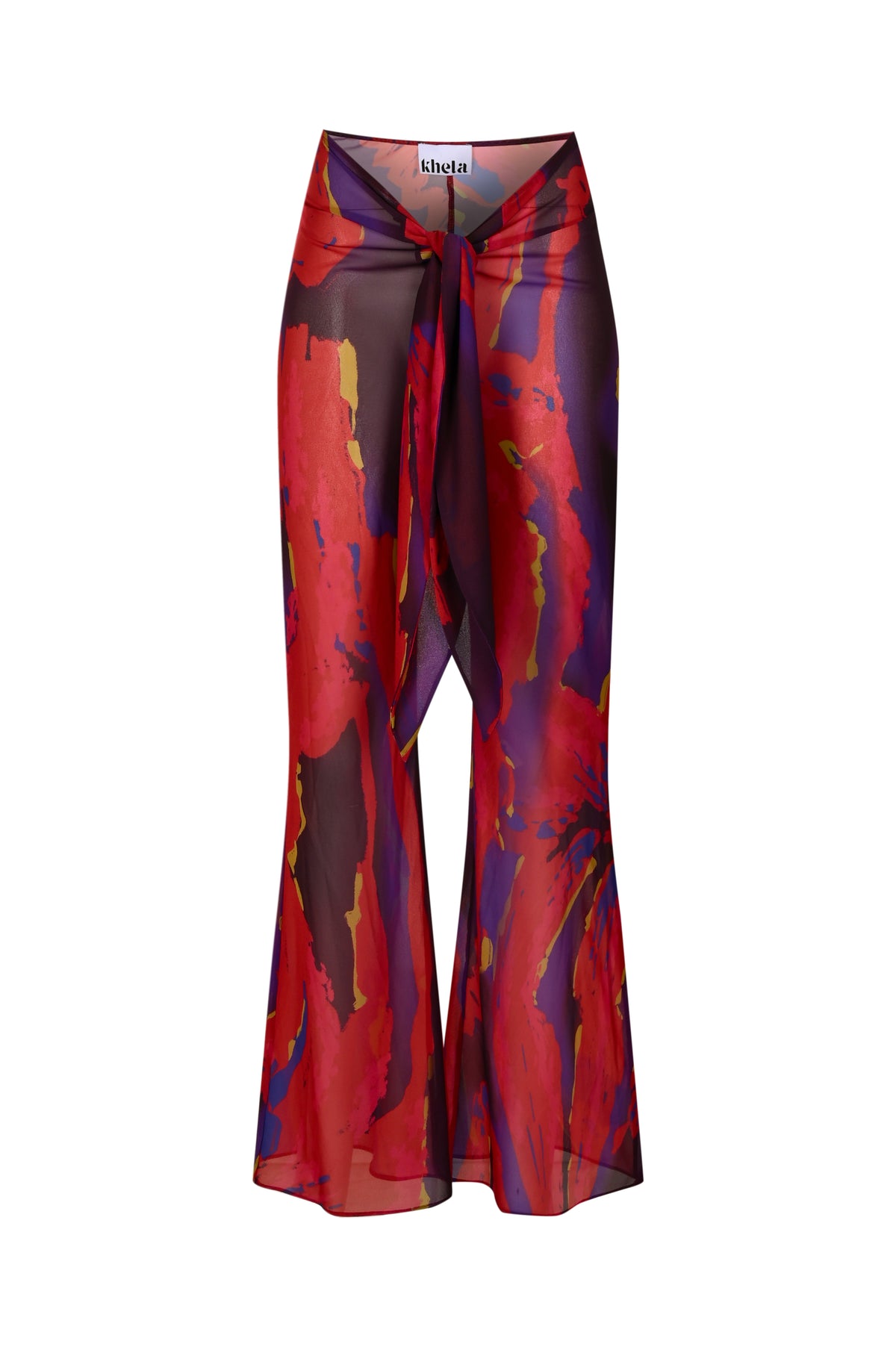 Daydream Pareo Pants in Flower Print