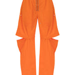 Khela turuncu kuşgözü detaylı paraşüt pantolon