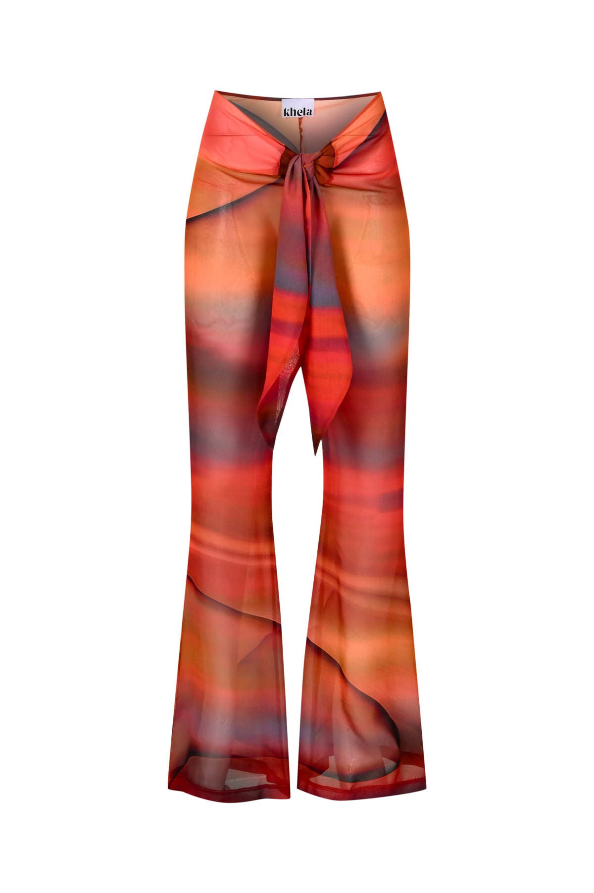 Daydream Pareo Pants in Sunset Print