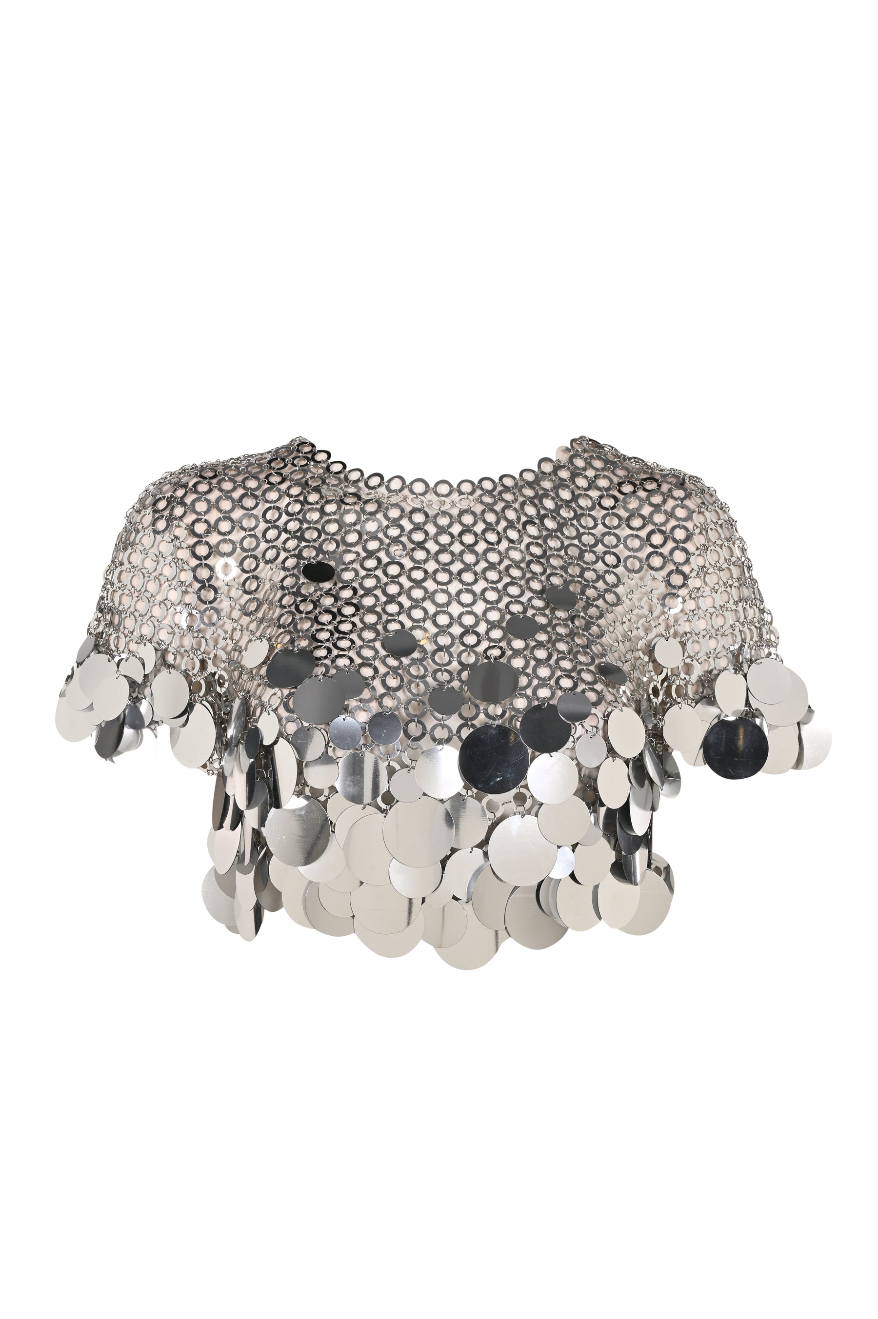 Susu Mirror Chain Top