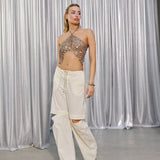 FRONT ROW CHAIN TOP
