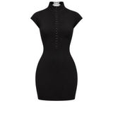 MISS BEHAVE MINI DRESS