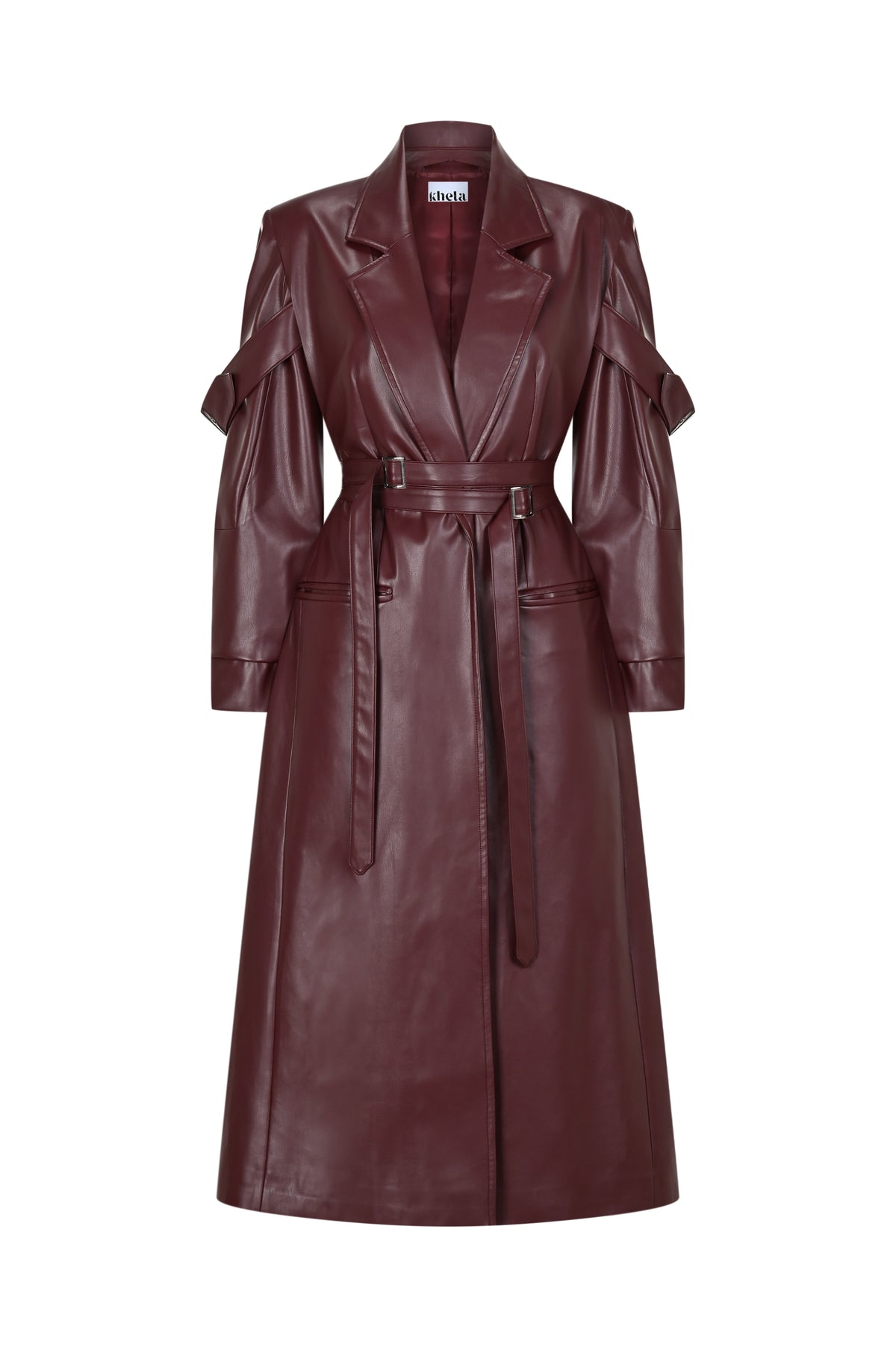 NIGHT RIDE TRENCH COAT